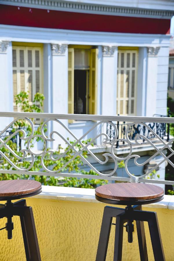 Central44 Wow Casual Suite Atenas Exterior foto