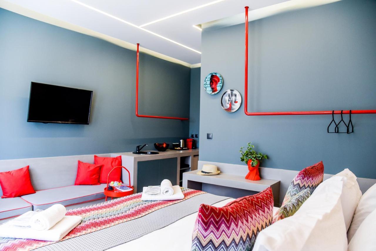 Central44 Wow Casual Suite Atenas Exterior foto