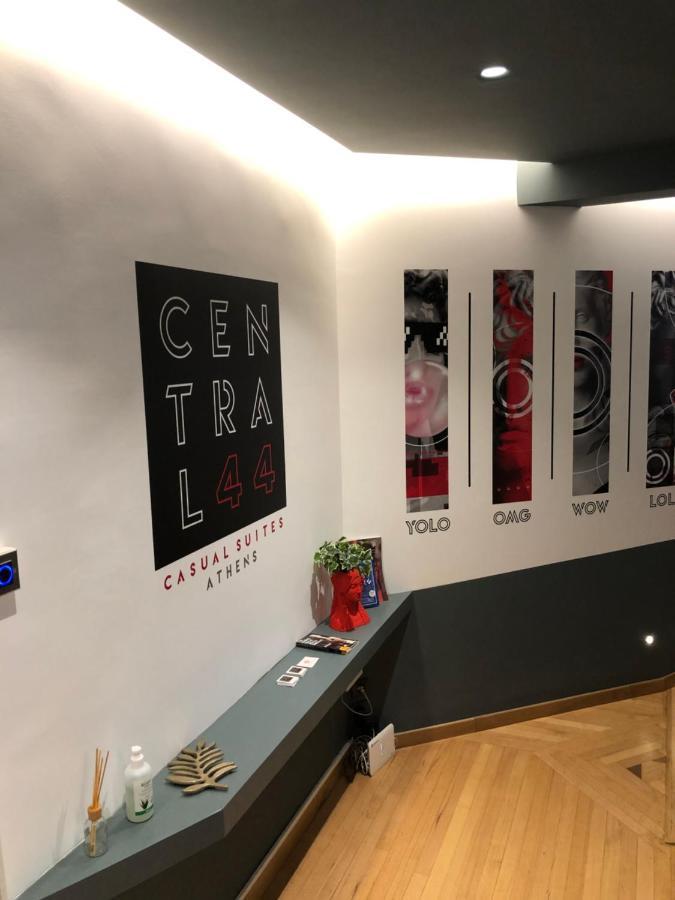 Central44 Wow Casual Suite Atenas Exterior foto